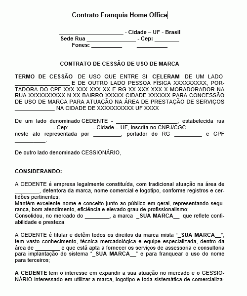 Guia Completo: Como Analisar um Contrato de Franquia