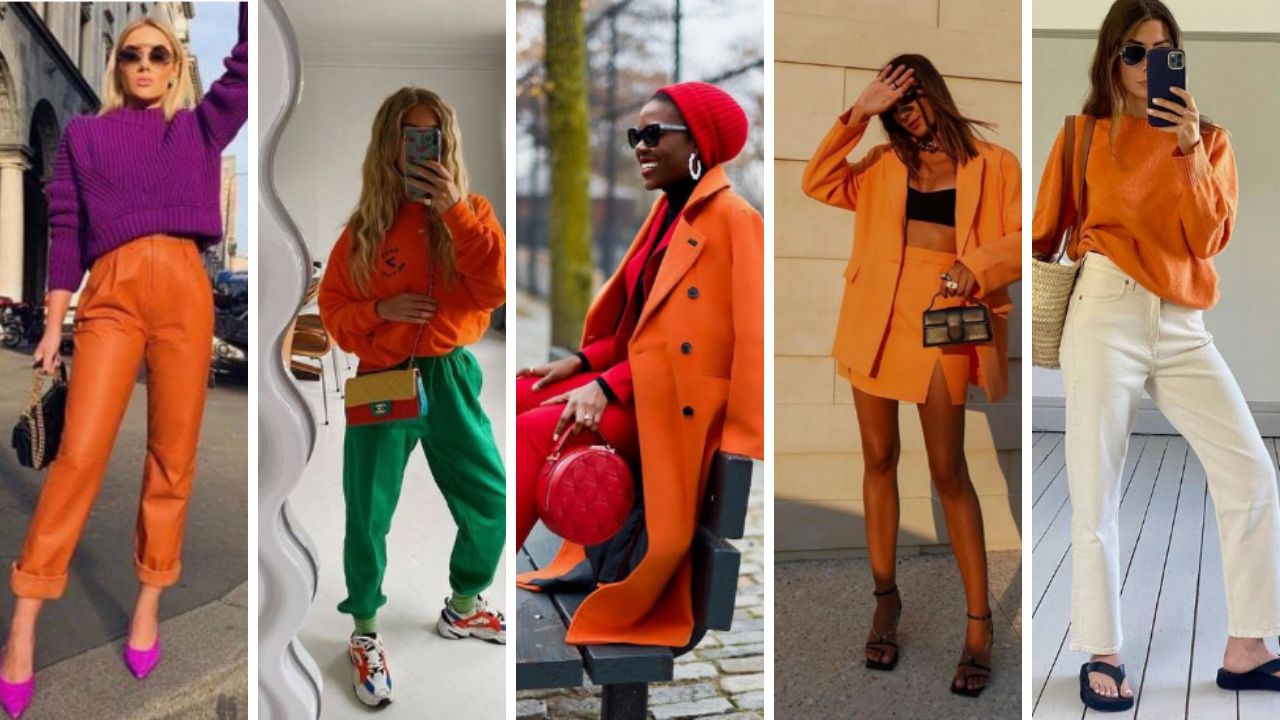 5 Dicas Infalíveis para Combinar Laranja em Looks de Moda