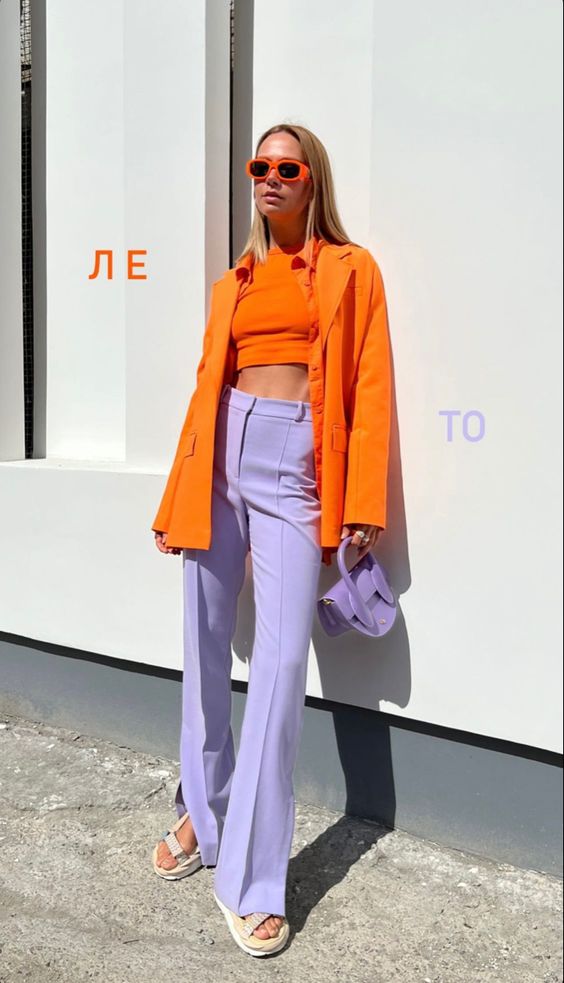 Transforme sua Casa: Paletas de Cores Incríveis com Laranja para Decoração