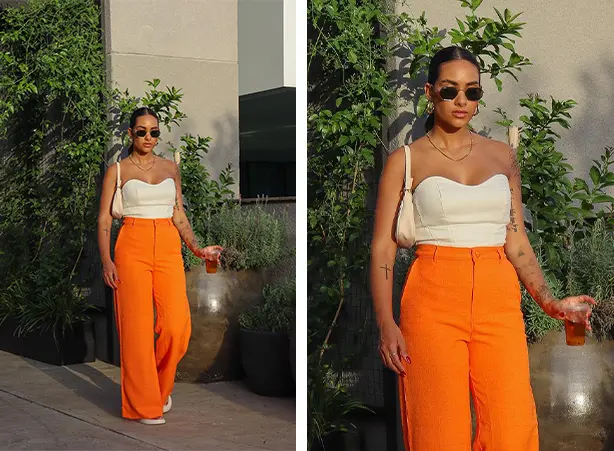 Do Casual ao Sofisticado: Como Usar Laranja em Diferentes Ocasiões