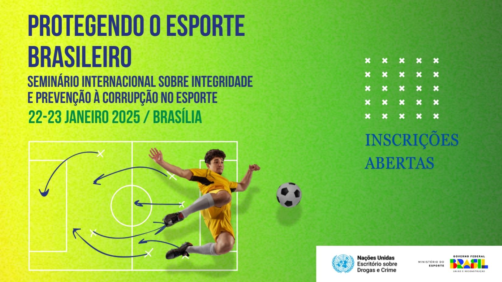 corrupção no esporte redação