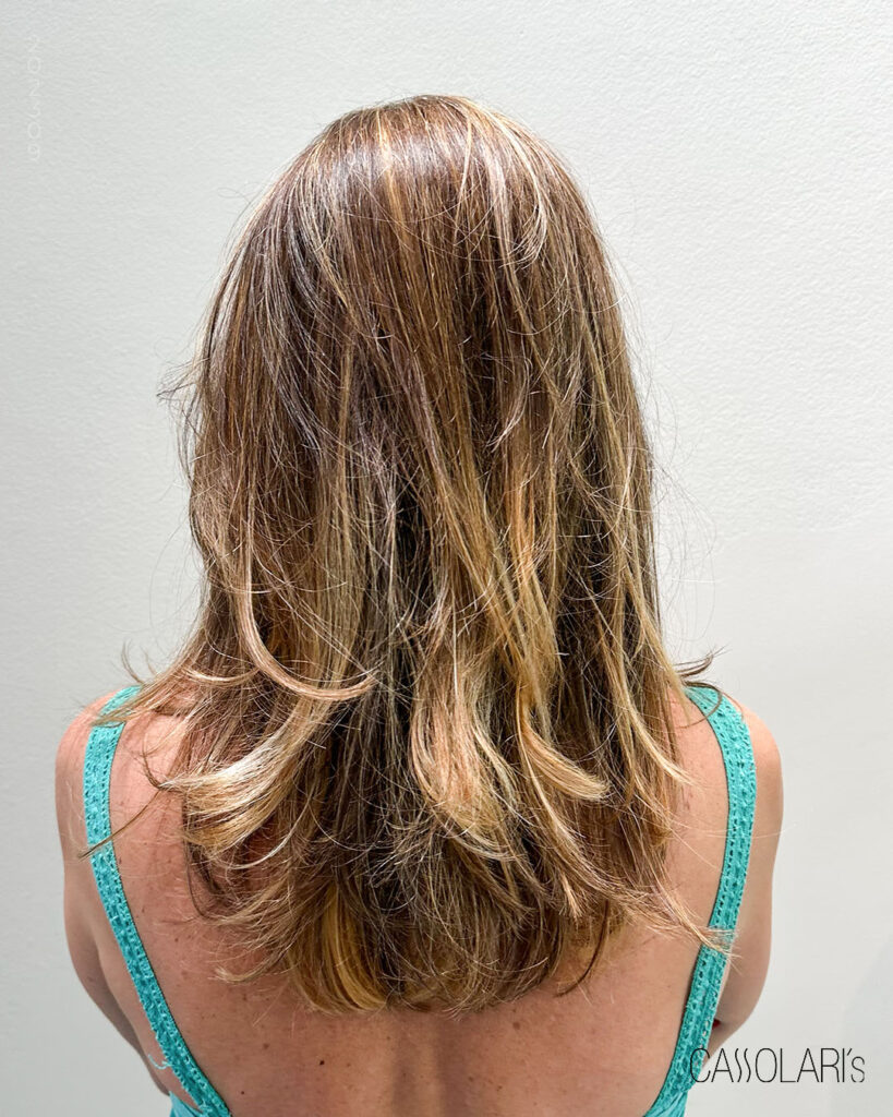 cortes de cabelo para dar volume aos fios