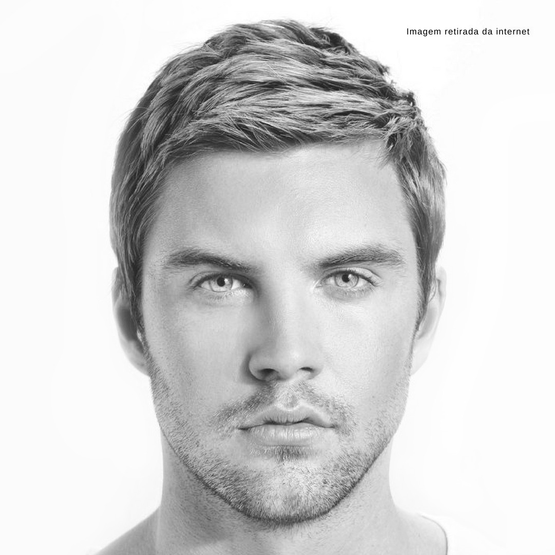 cortes de cabelo para homens rosto quadrado