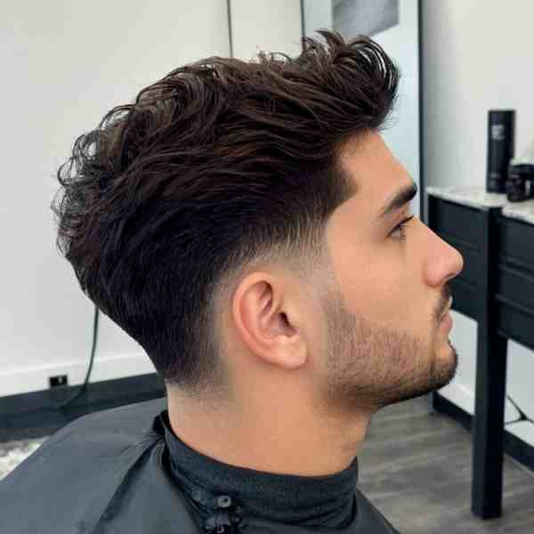 cortes de cabelo para homens rosto quadrado