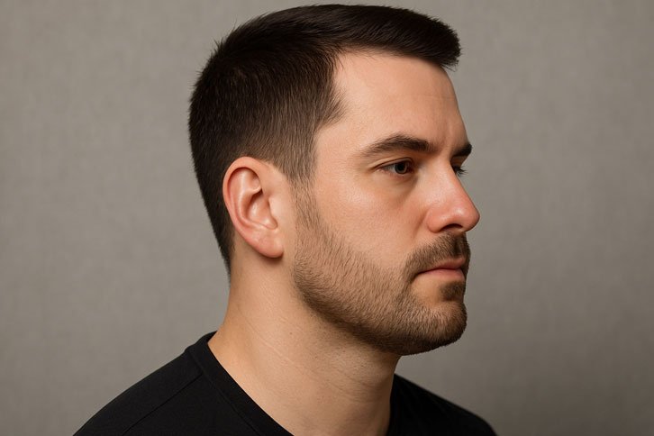 5 ideias de títulos:
1. Cortes de Cabelo que Transformam Rostos Quadrados: Guia Completo
2. Do Buzz Cut ao French Crop: Os Melhores Cortes para Homens de Rosto Quadrado
3. Como Usar a Barba para Complementar seu Corte de Cabelo Quadrado
4. Tendências de Cortes Masculinos: O Que Funciona para Rosto Quadrado?
5. Dicas de Estilização: Como Dar o Toque Final nos Cortes para Rosto Quadrado