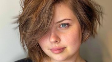 5 Cortes de Cabelo que Afinam o Rosto Redondo