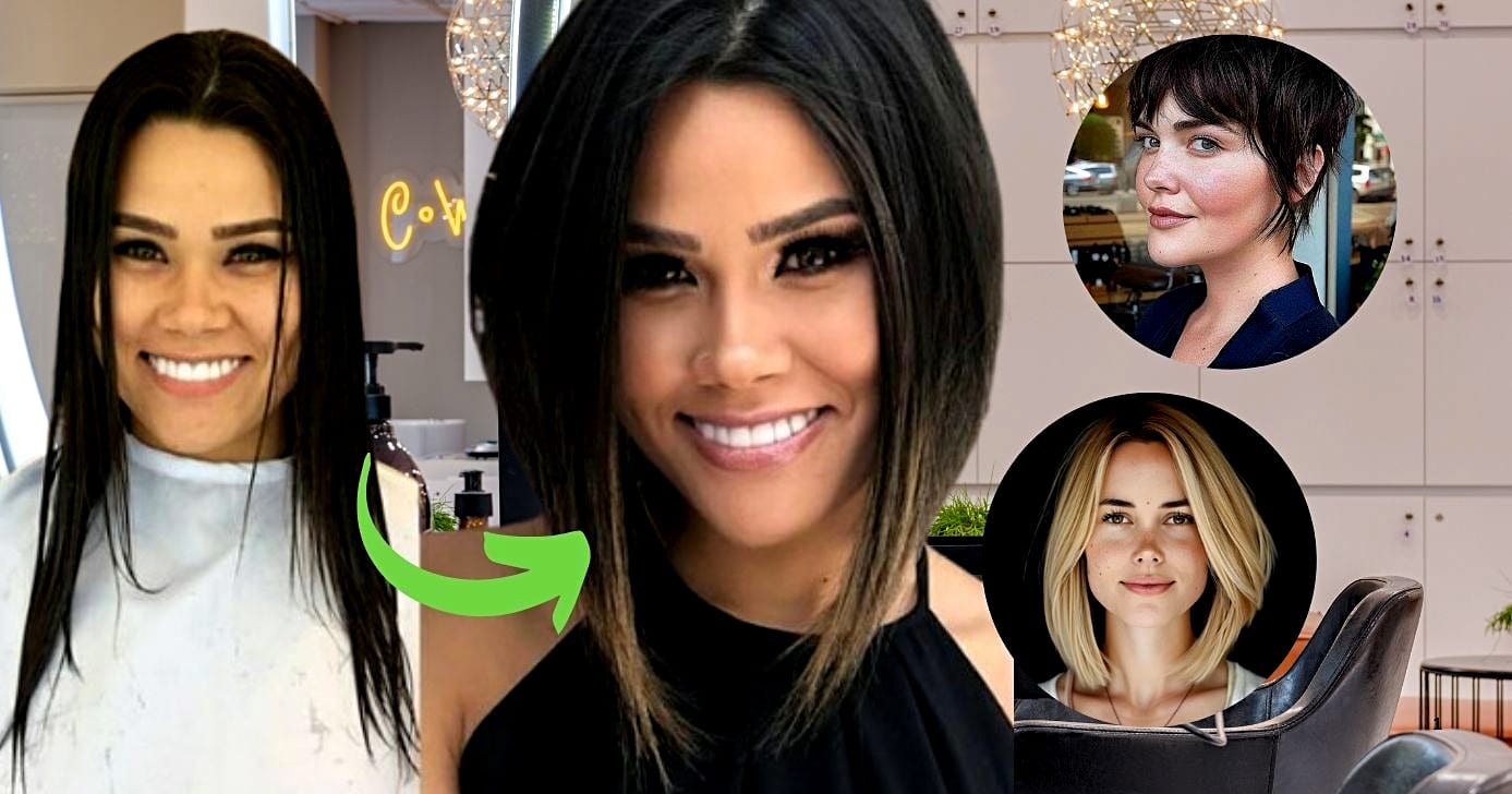 Cortes de Cabelo Modernos e Ideais para Rosto Redondo