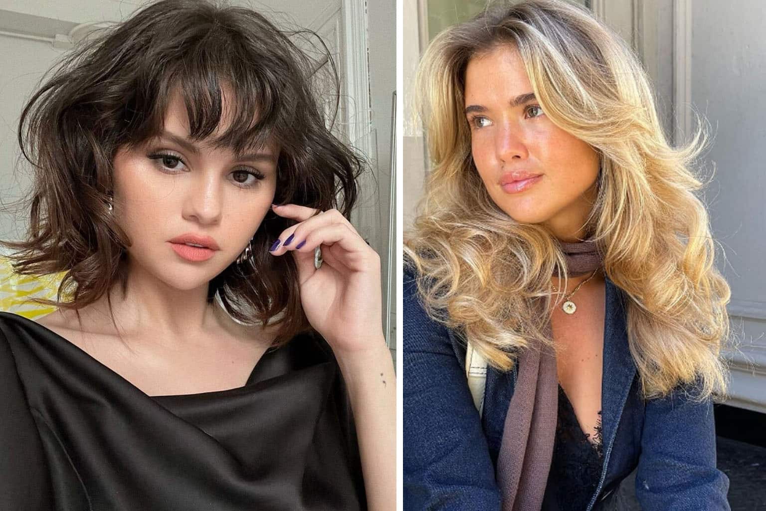 cortes de cabelo para rosto redondo