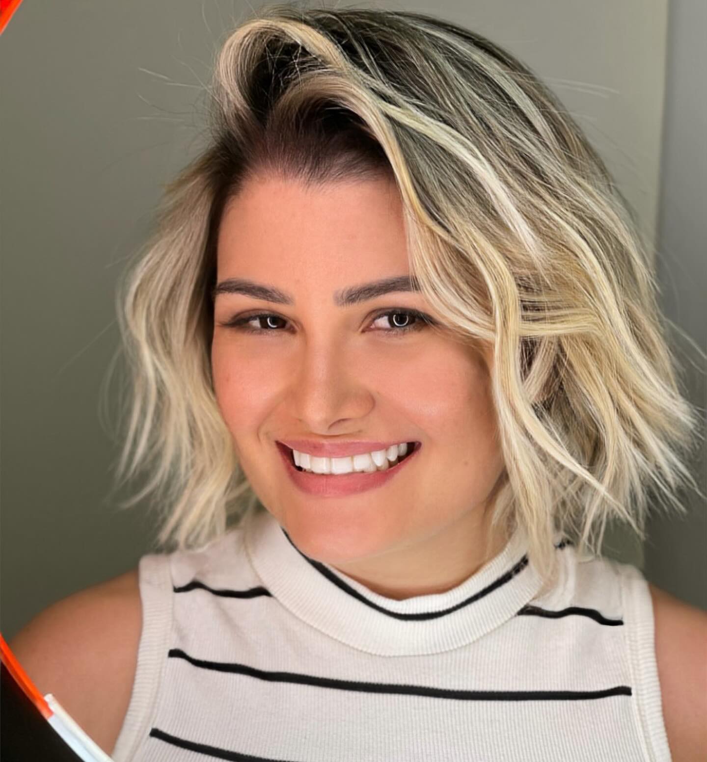 cortes de cabelo para rosto redondo