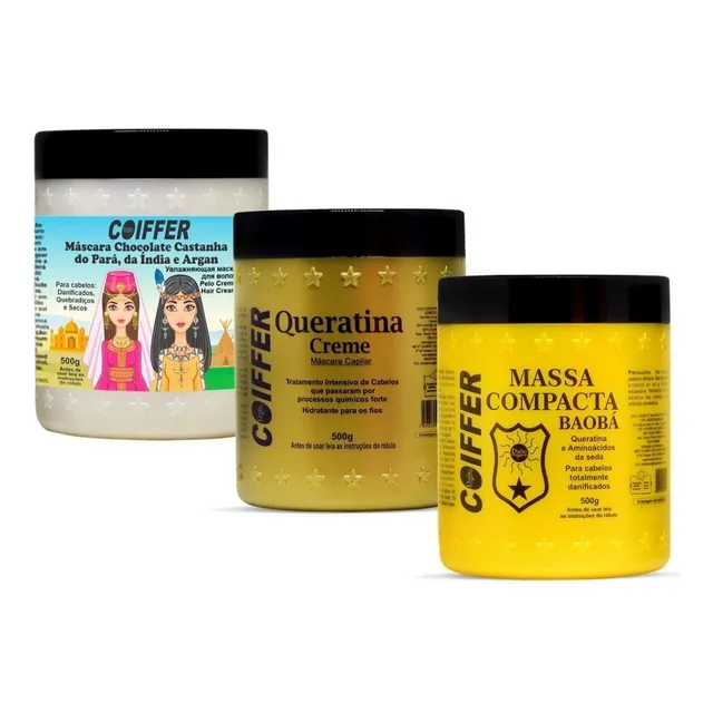 cronograma capilar barato