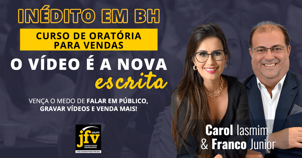curso de oratoria para vendas