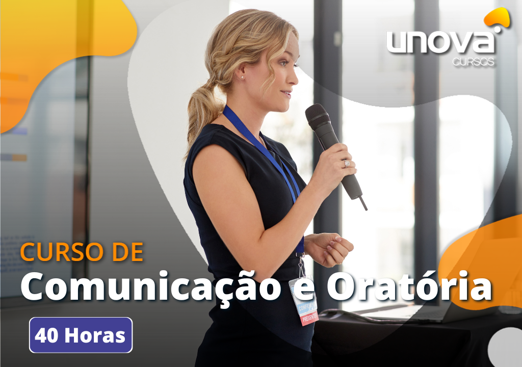 cursos de oratoria e comunicação online