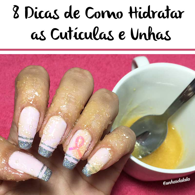Quando Usar Óleo ou Creme para Cutículas?