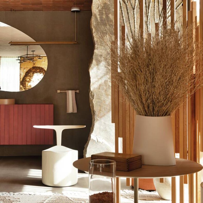 decoração boho chic para sala simples