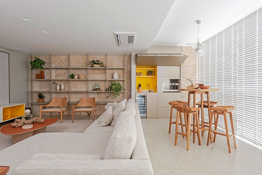 decoração boho chic para sala simples