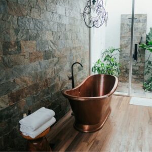 Transforme Seu Lavabo: Ideias Criativas com Seixos Decorativos