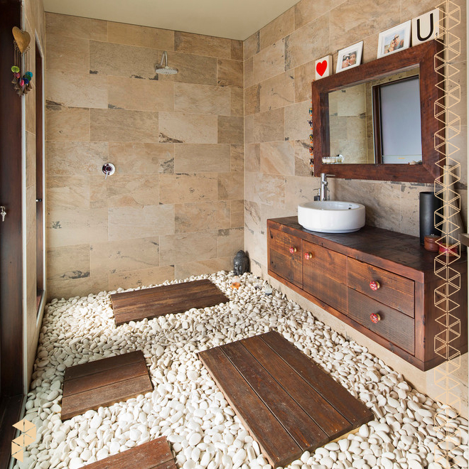 Seixo Telado vs. Seixo Solto: Qual o Melhor para Seu Banheiro?