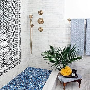 Guia Completo de Manutenção para Banheiros com Seixos Naturais