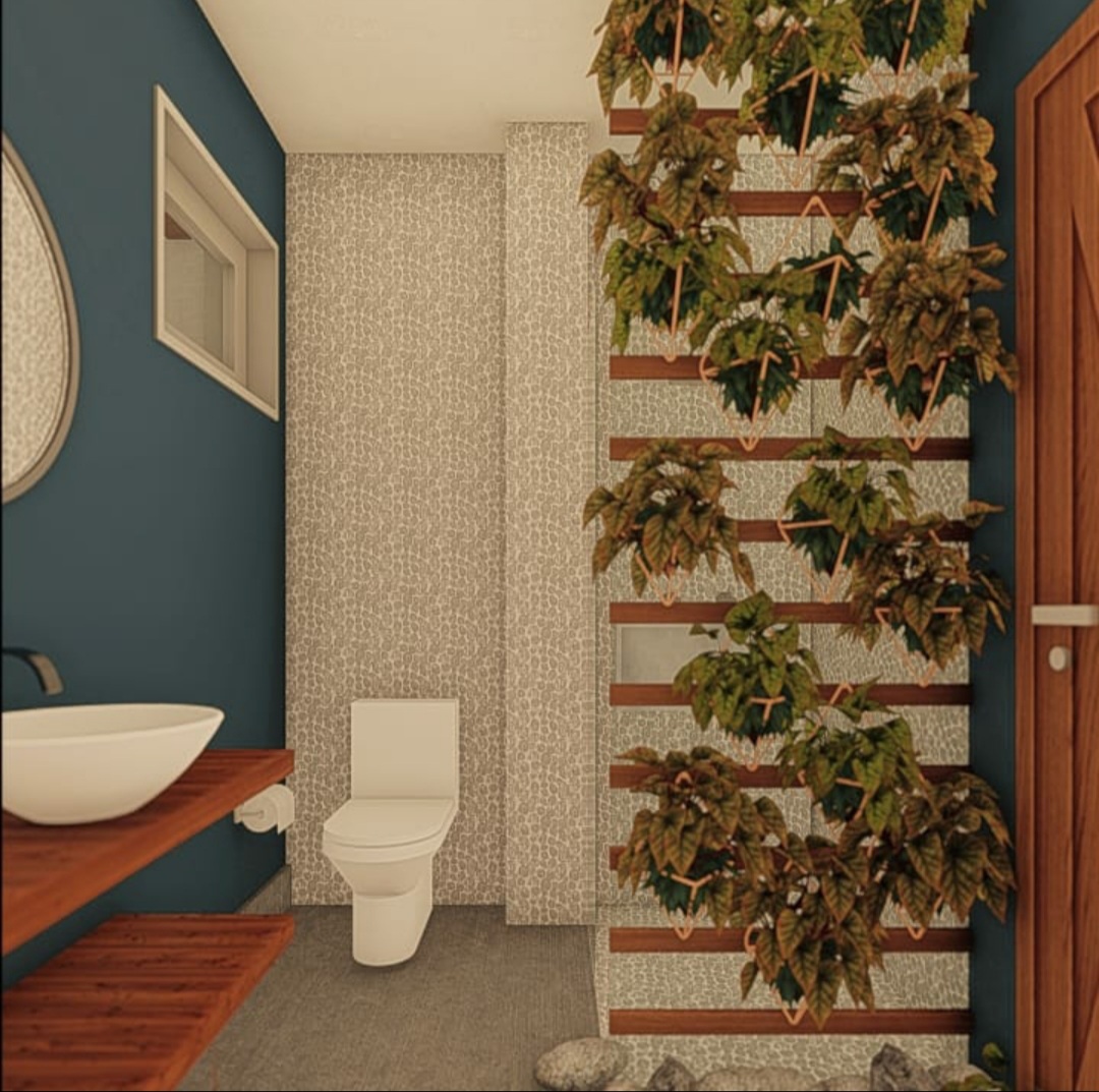 Seixo Telado vs. Seixo Solto: Qual o Melhor para Seu Banheiro?