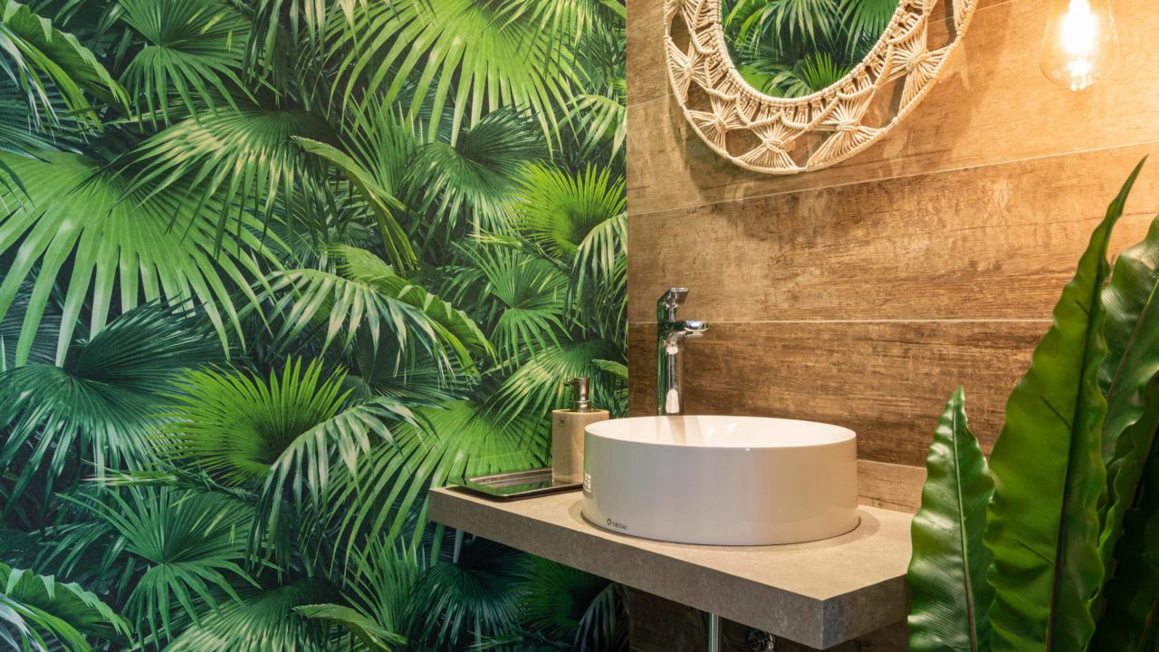 Transforme Seu Lavabo: Ideias Criativas com Seixos Decorativos