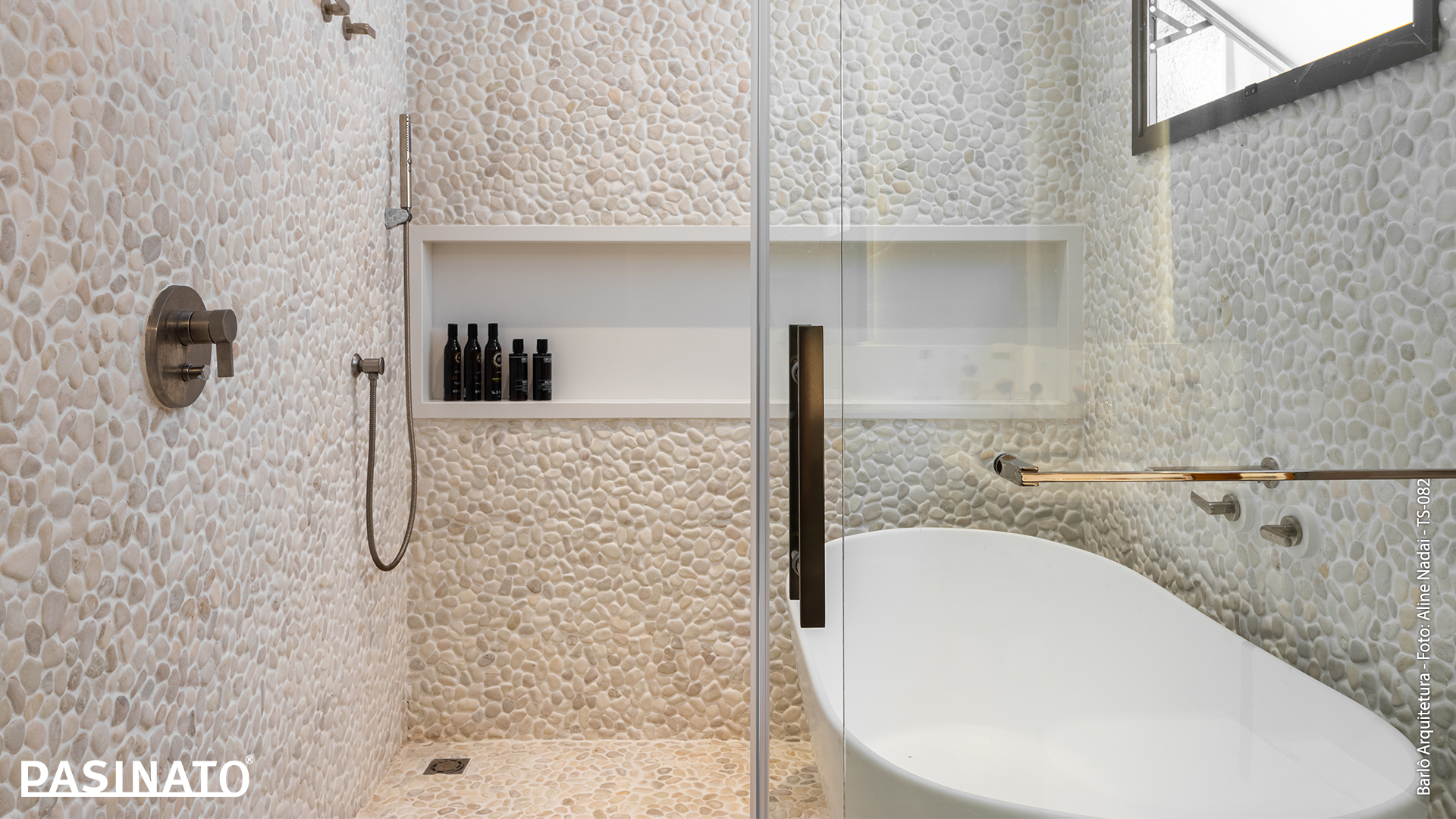 Cores e Estilos: Como Harmonizar Seixos com a Decoração do Seu Banheiro