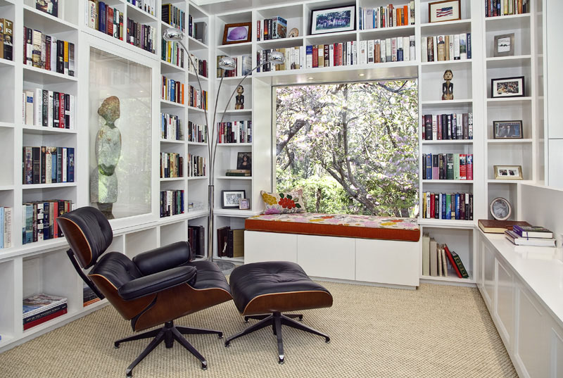 biblioteca minimalista