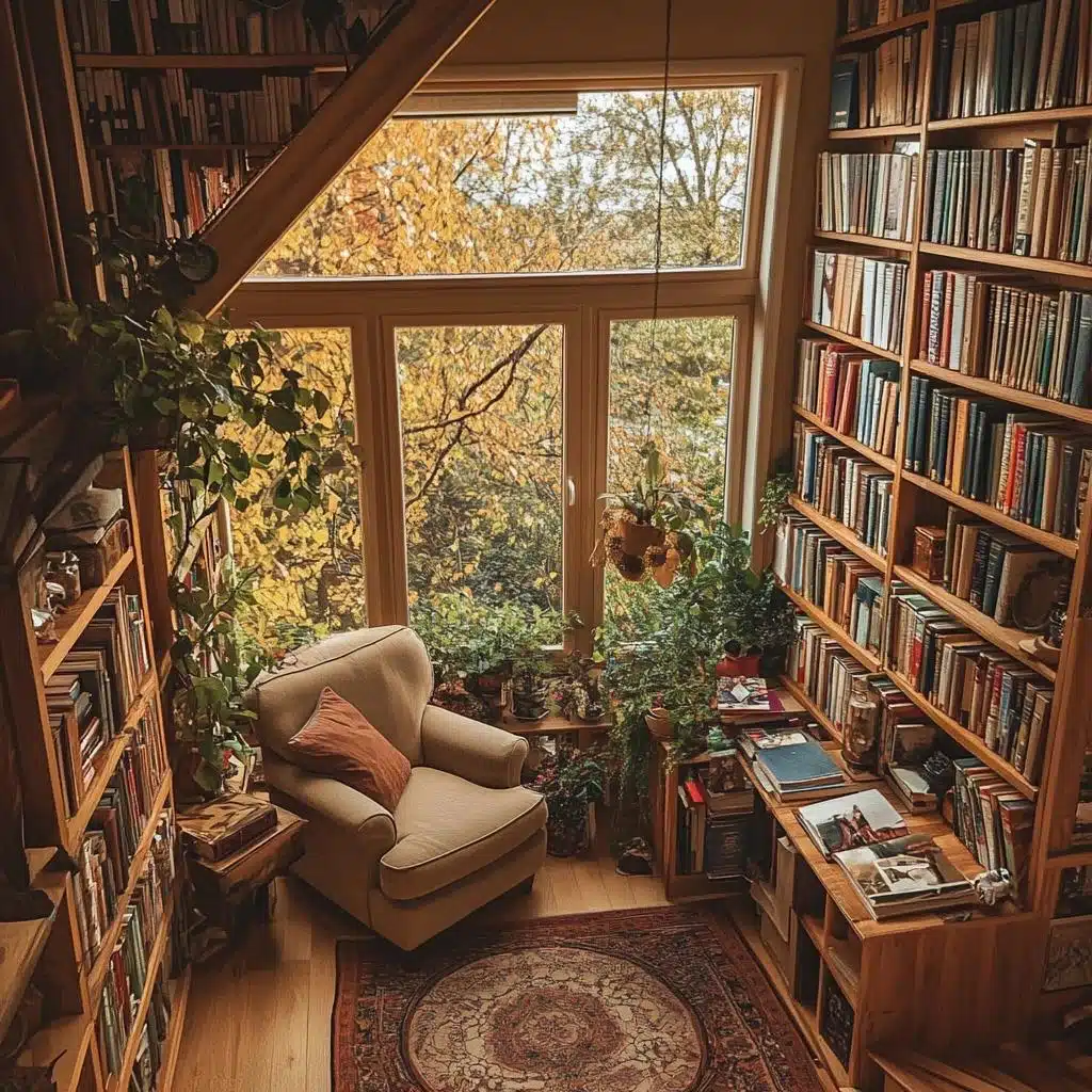 reading nook ideias