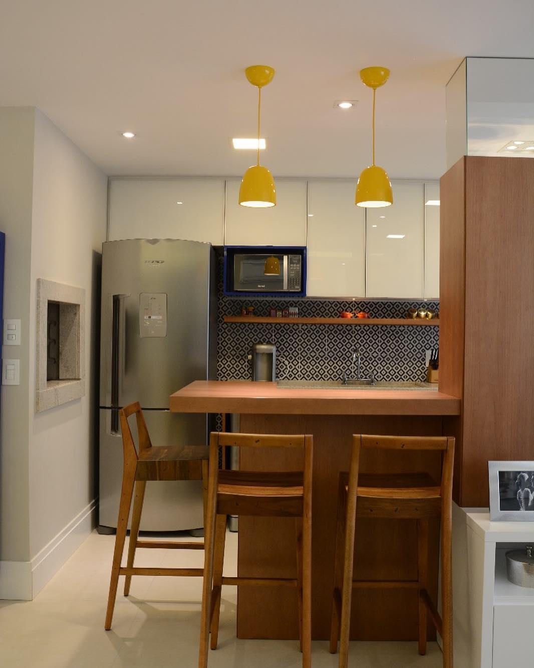 como decorar cozinha americana pequena e barata