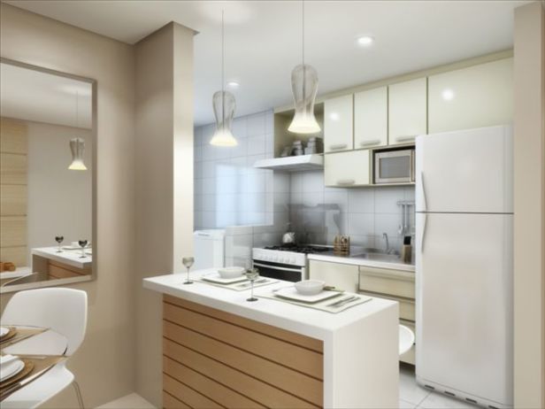 como decorar cozinha americana pequena e barata