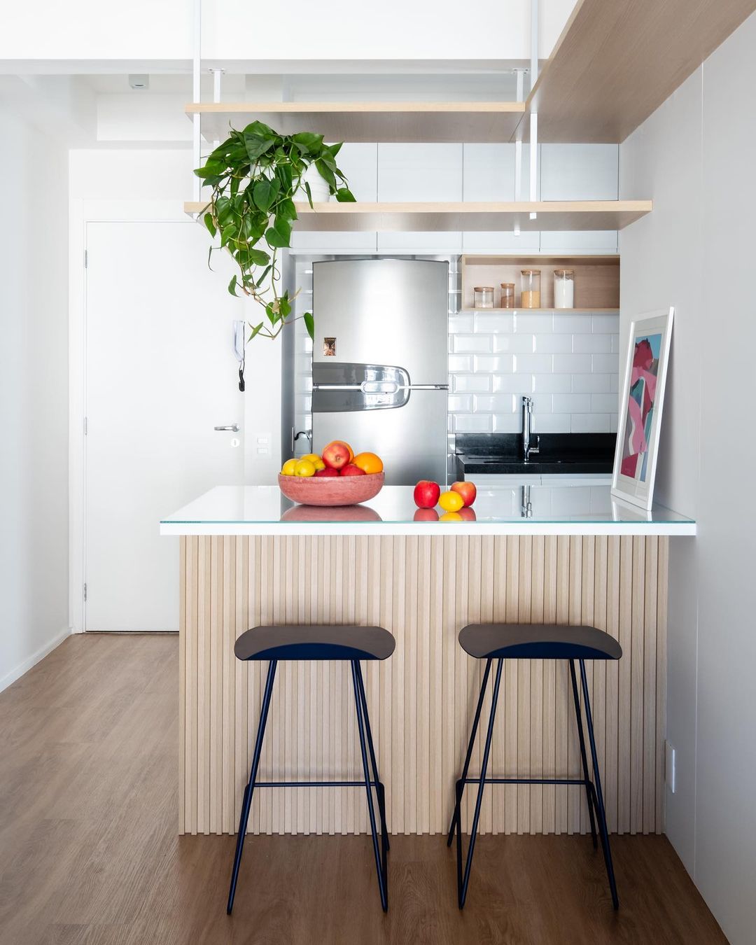 móveis para cozinha americana pequena