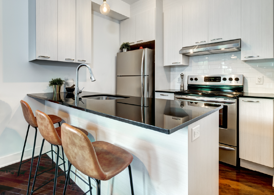 transformar cozinha pequena em americana