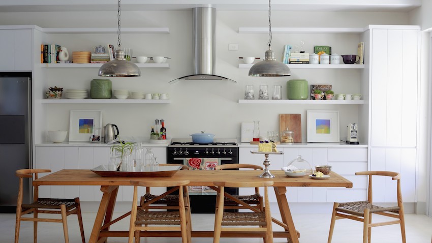 quanto custa instalar prateleiras na cozinha