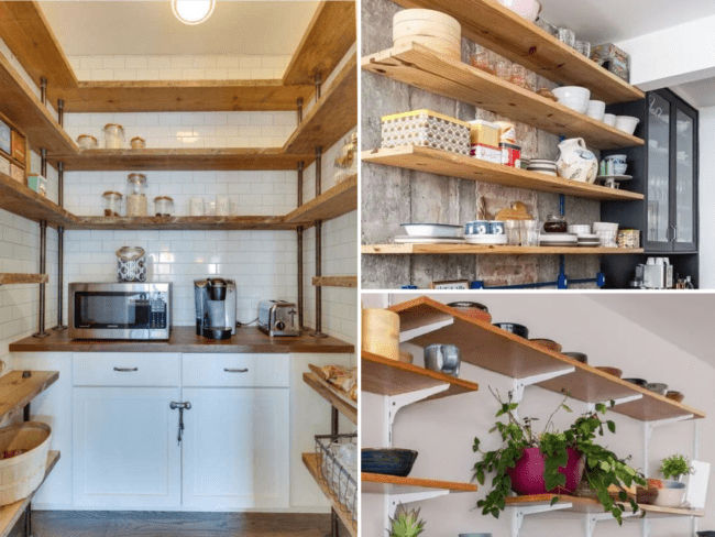 erros comuns ao decorar cozinha com prateleiras