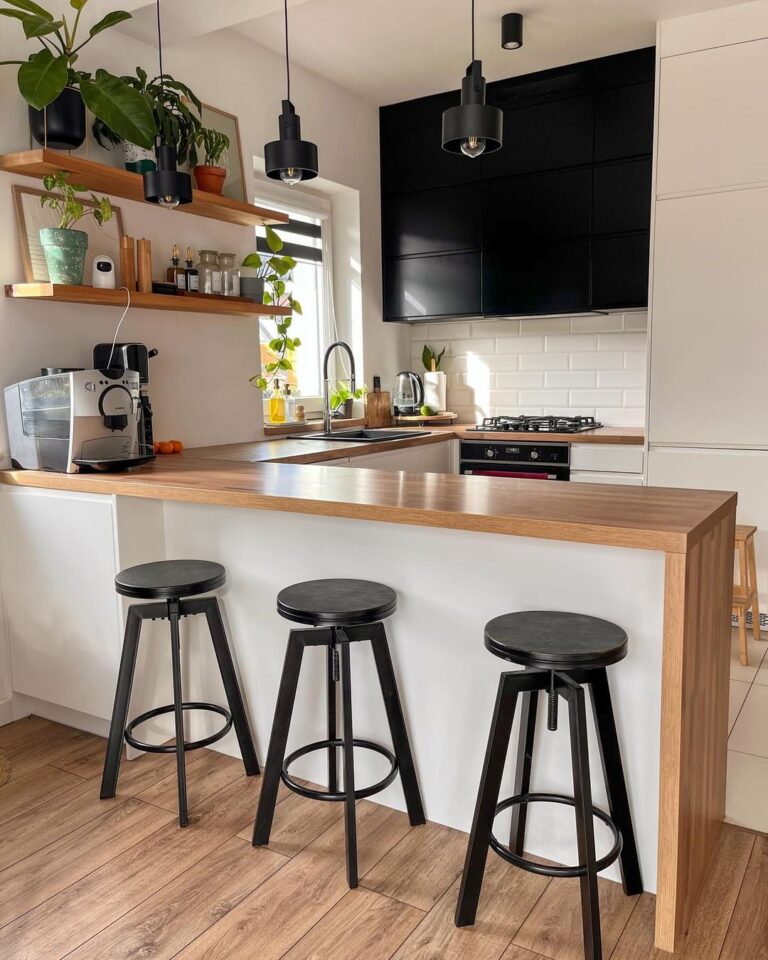 quanto custa instalar prateleiras na cozinha