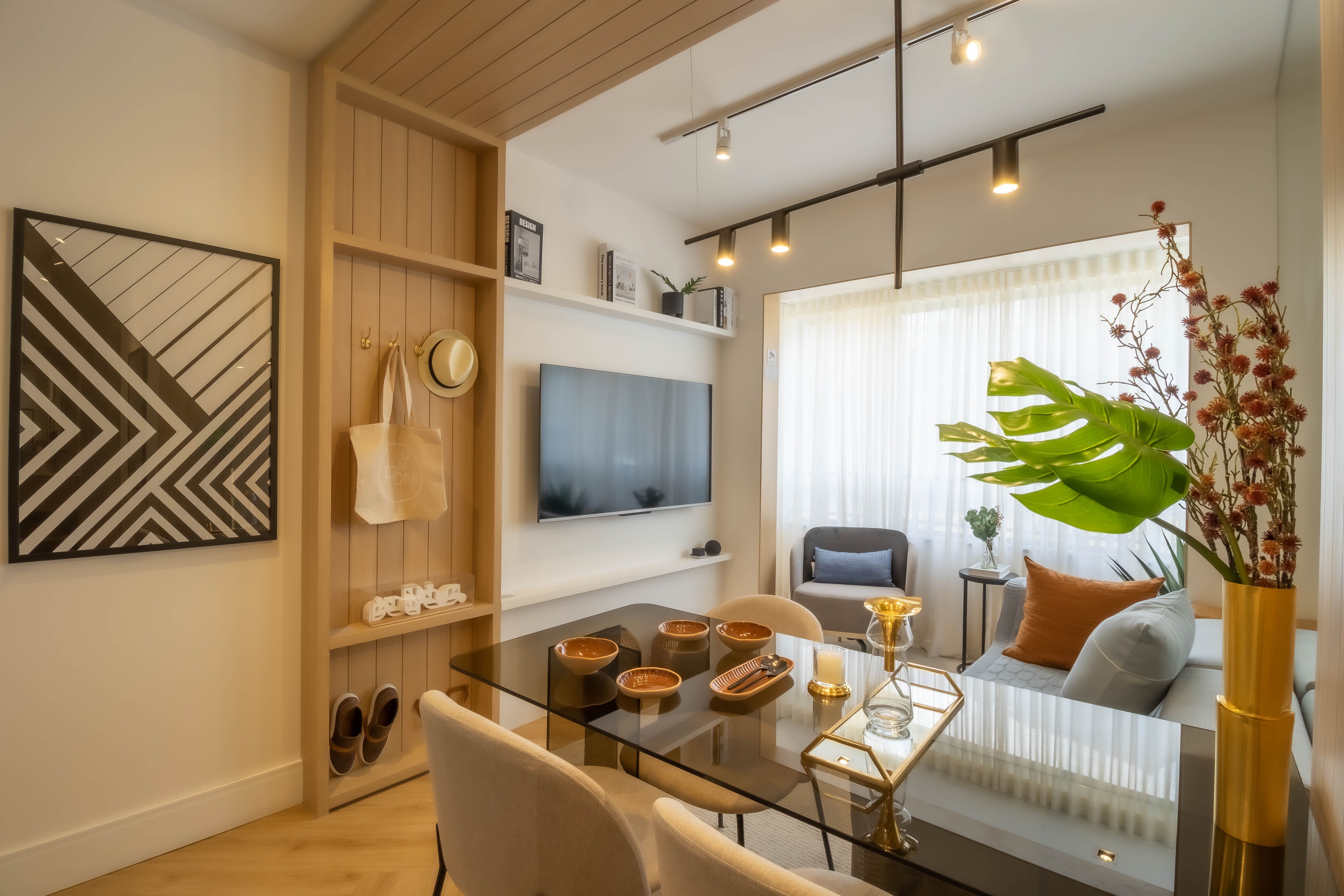 decoração de estudio de fotografia