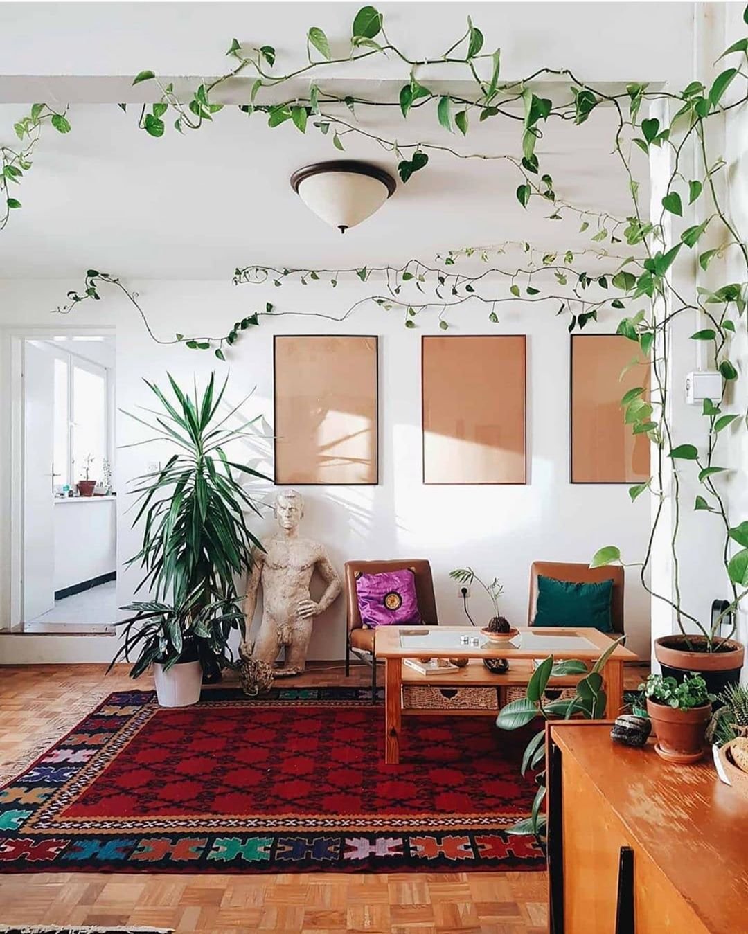 decoração de estudio de fotografia