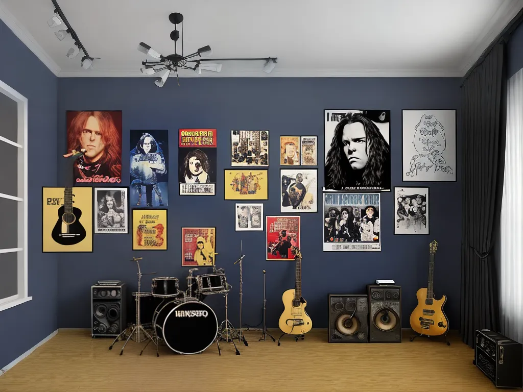 quanto custa decorar um estúdio musical em casa