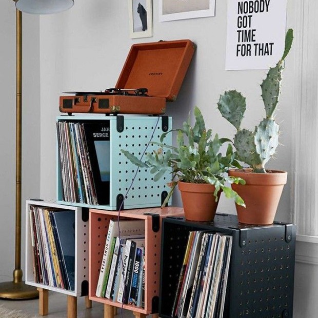 decoração de estúdio musical em casa