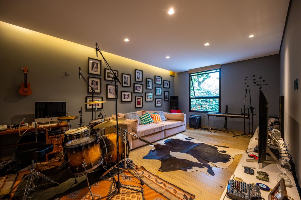 painel acústico vs espuma para estúdio