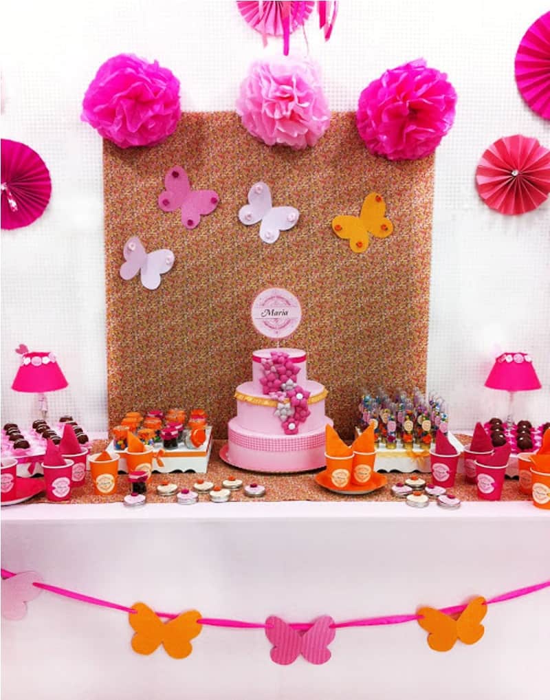 erros comuns ao fazer decoração de festa com papel