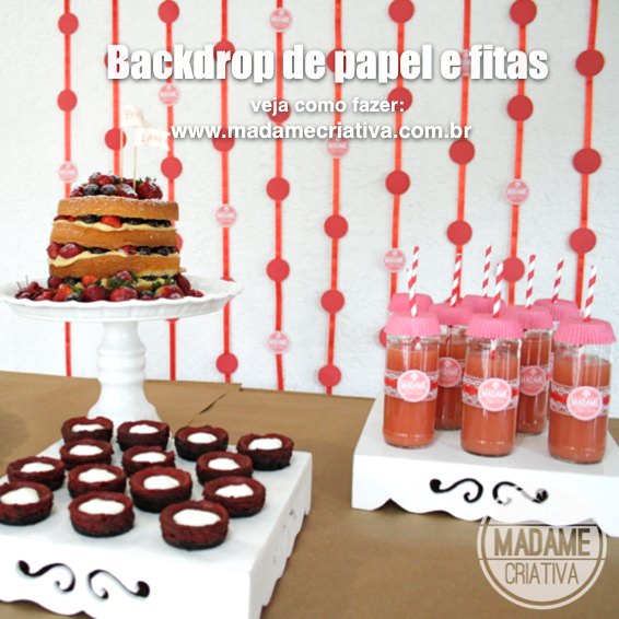 papel crepom vs papel seda para decoração de festa