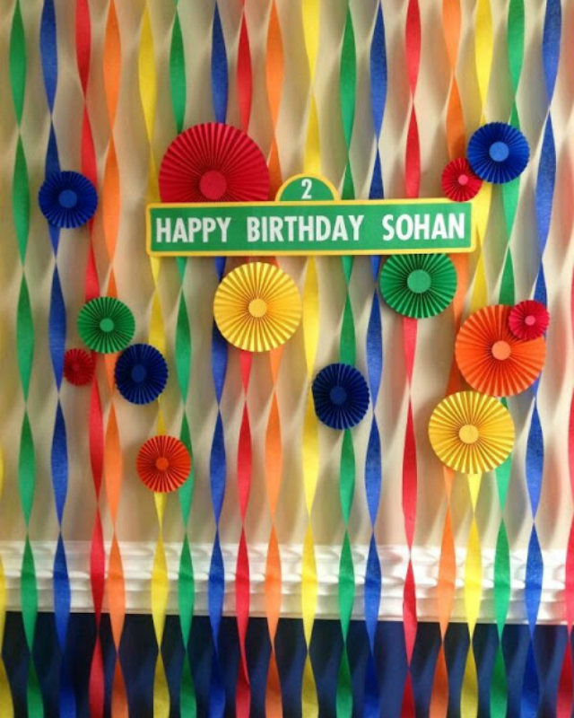 papel crepom vs papel seda para decoração de festa