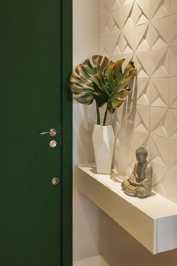 ideias para hall de entrada pequeno