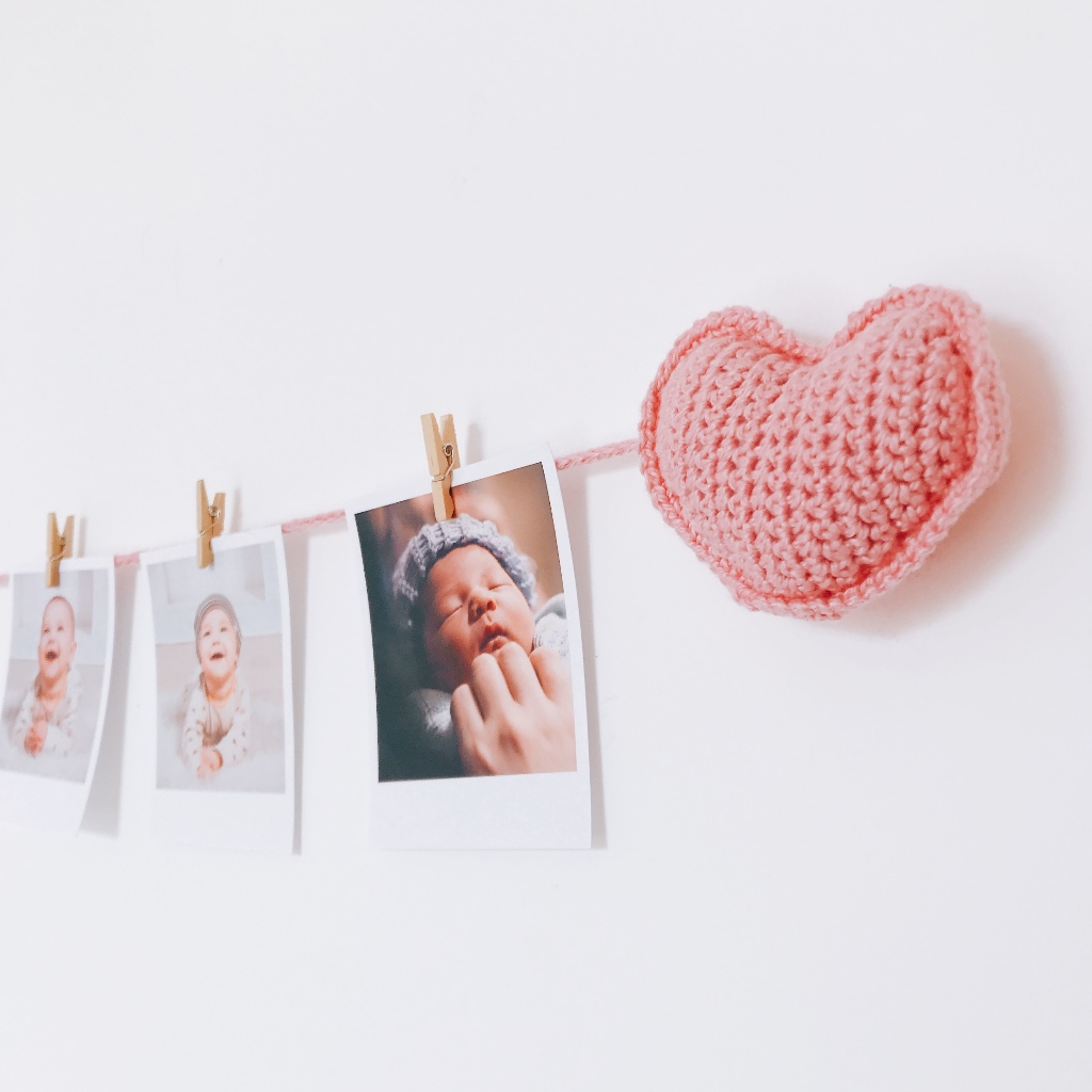 diy decoração quarto polaroid