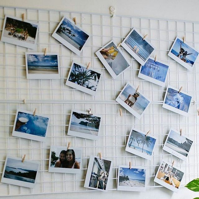 transformar fotos digitais em polaroid para decorar