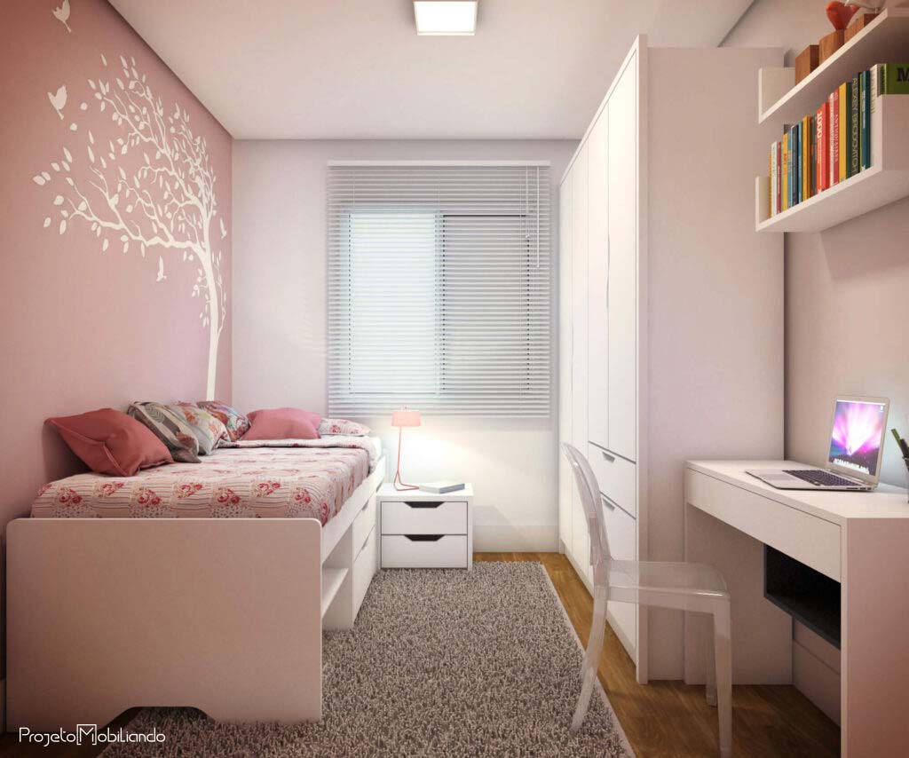 ideias de decoração quarto solteira