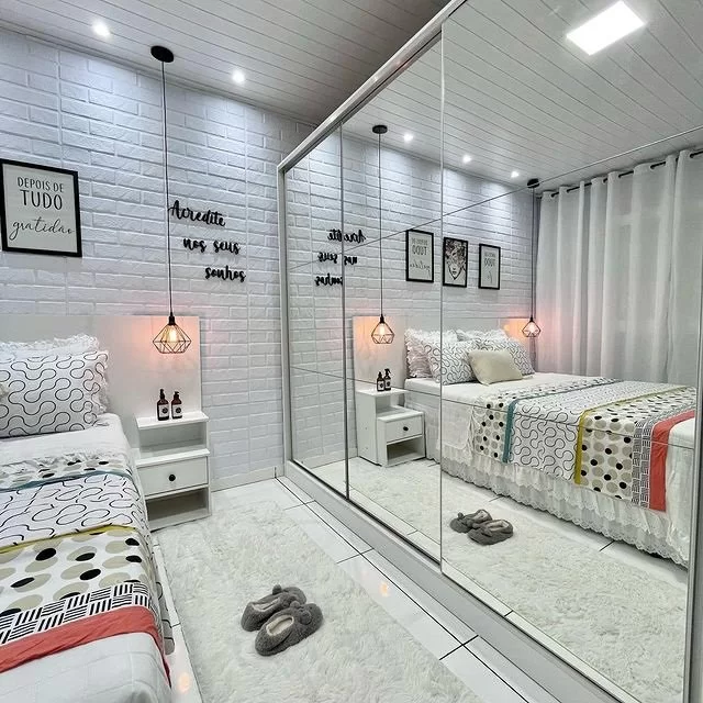 ideias de decoração quarto solteira