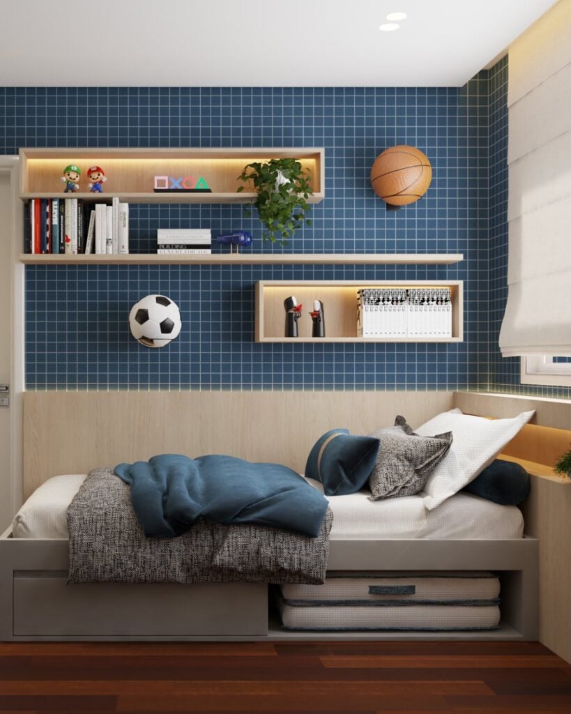 quanto custa decorar um quarto de solteiro masculino