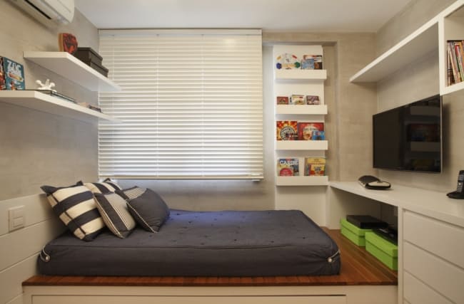 quarto de solteiro masculino industrial vs minimalista