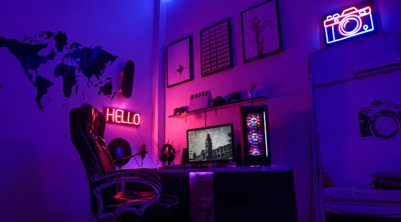 quanto custa decorar um quarto gamer